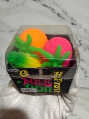 NeeDoh Groovy Fruit